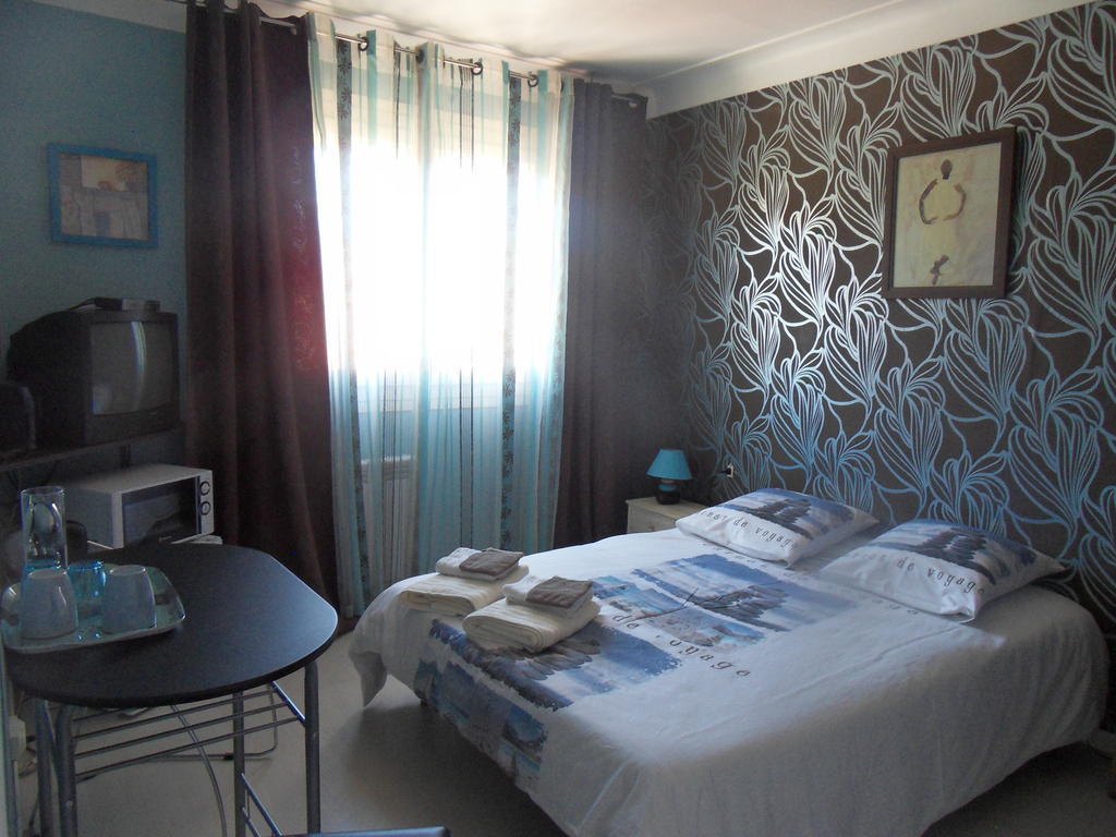 Chambres D'Hotes De La Grone アルジェレス・シュル・メール 部屋 写真